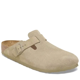 Birkenstock Boston BS Clogs, Faded Khaki